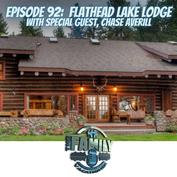Flathead Lake Lodge artwork