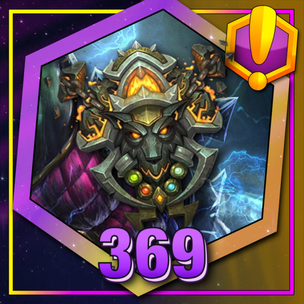 #369 - For Azeroth!: “Midnight Preview: Elemental Shaman" artwork