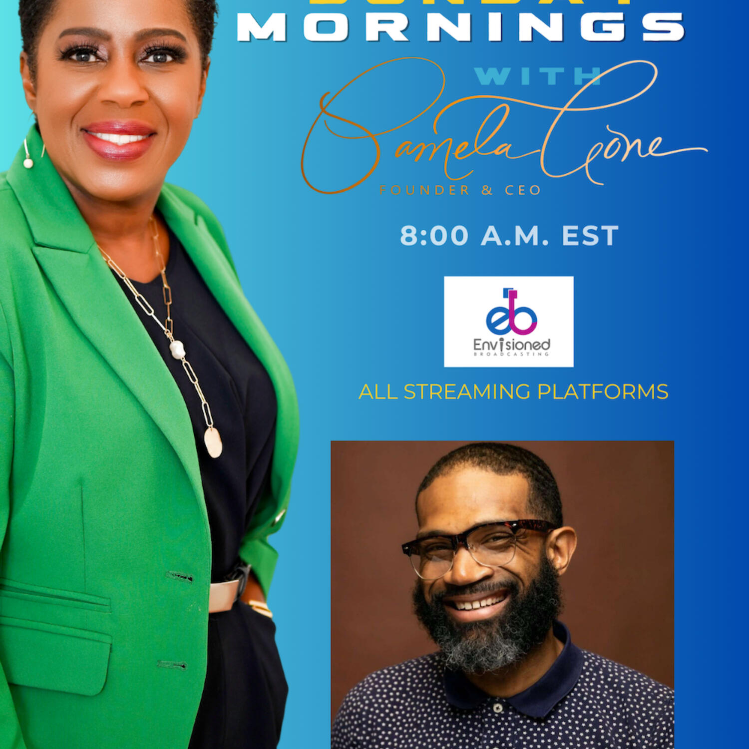 Sunday Mornings with Pamela Cone