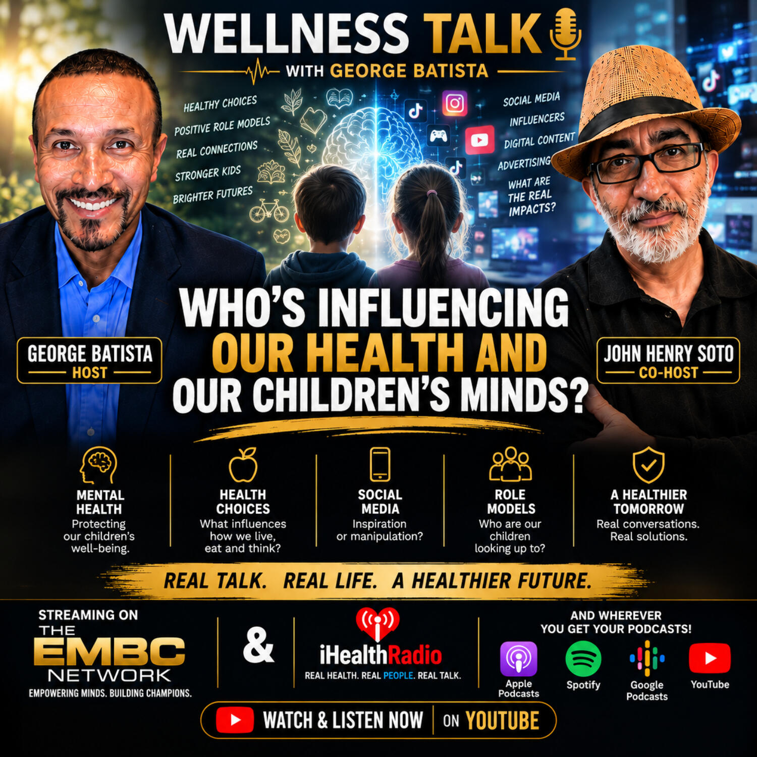 Who's Influencing Our Health and Our Children's Minds