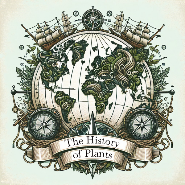 The History of Plants by Plantrums artwork