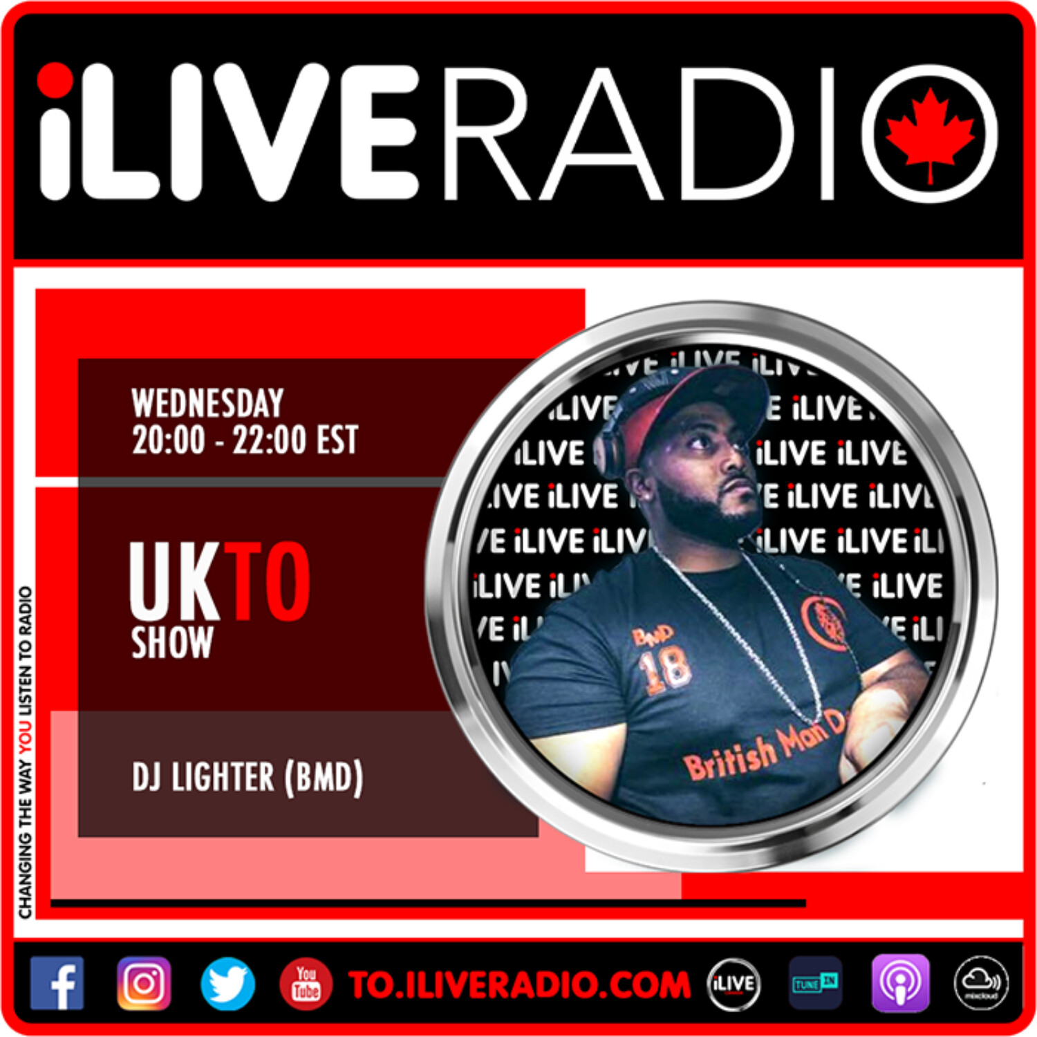 UKTO Show w/ DJ Lighter | 03.02.2021 episode artwork