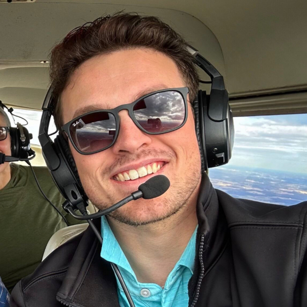 Josh Fuhrer - From starting an IT Company to Flying Jets in 3 years artwork