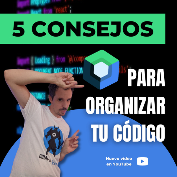 5️⃣ CONSEJOS para estructurar el código en Jetpack Compose #9 | EP 106 artwork