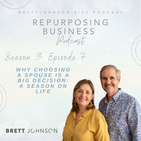Why choosing a spouse is a big decision: a season of life artwork