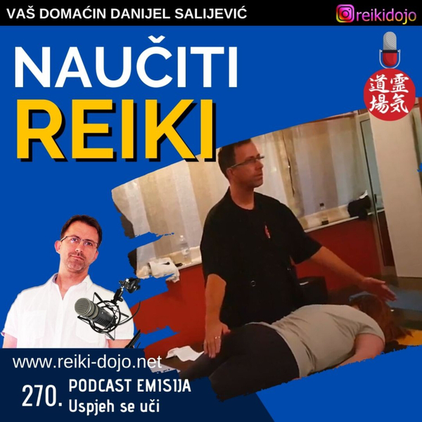 Naučiti reiki - Ep270 artwork