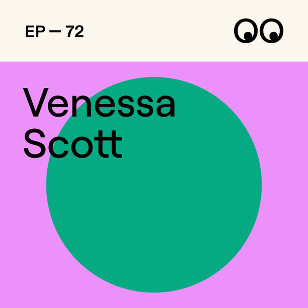 Discovering your superpower as an artist, with Venessa Scott artwork
