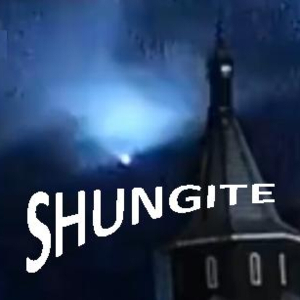 "SHUNGITE REALITY” 4/12/22 - Shungite-ET, Eagles, Black Goo, Copper artwork