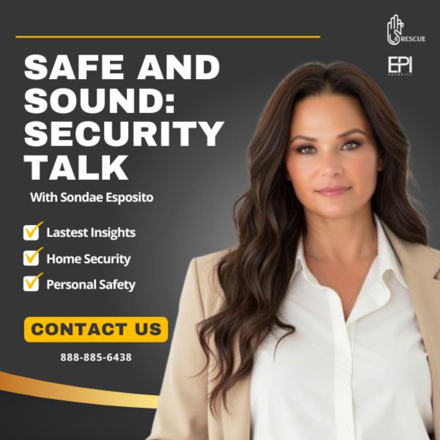Safe and Sound: Security Talk with Sherrie Clark