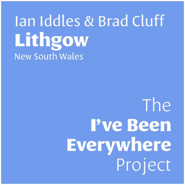 Ian Iddles & Brad Cluff - Lithgow artwork