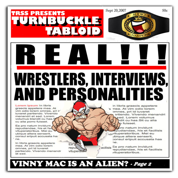 Turnbuckle Tabloid-Episode 50 artwork