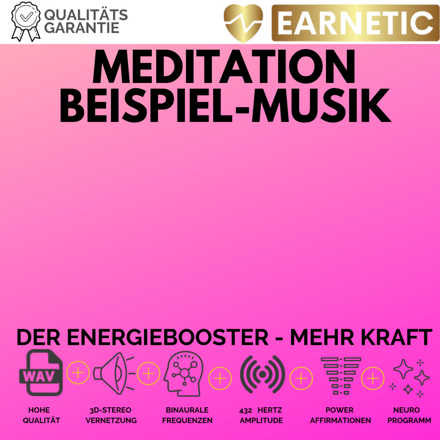 EARNETIC.de - Silent Subliminals & Neuromentalprogramme