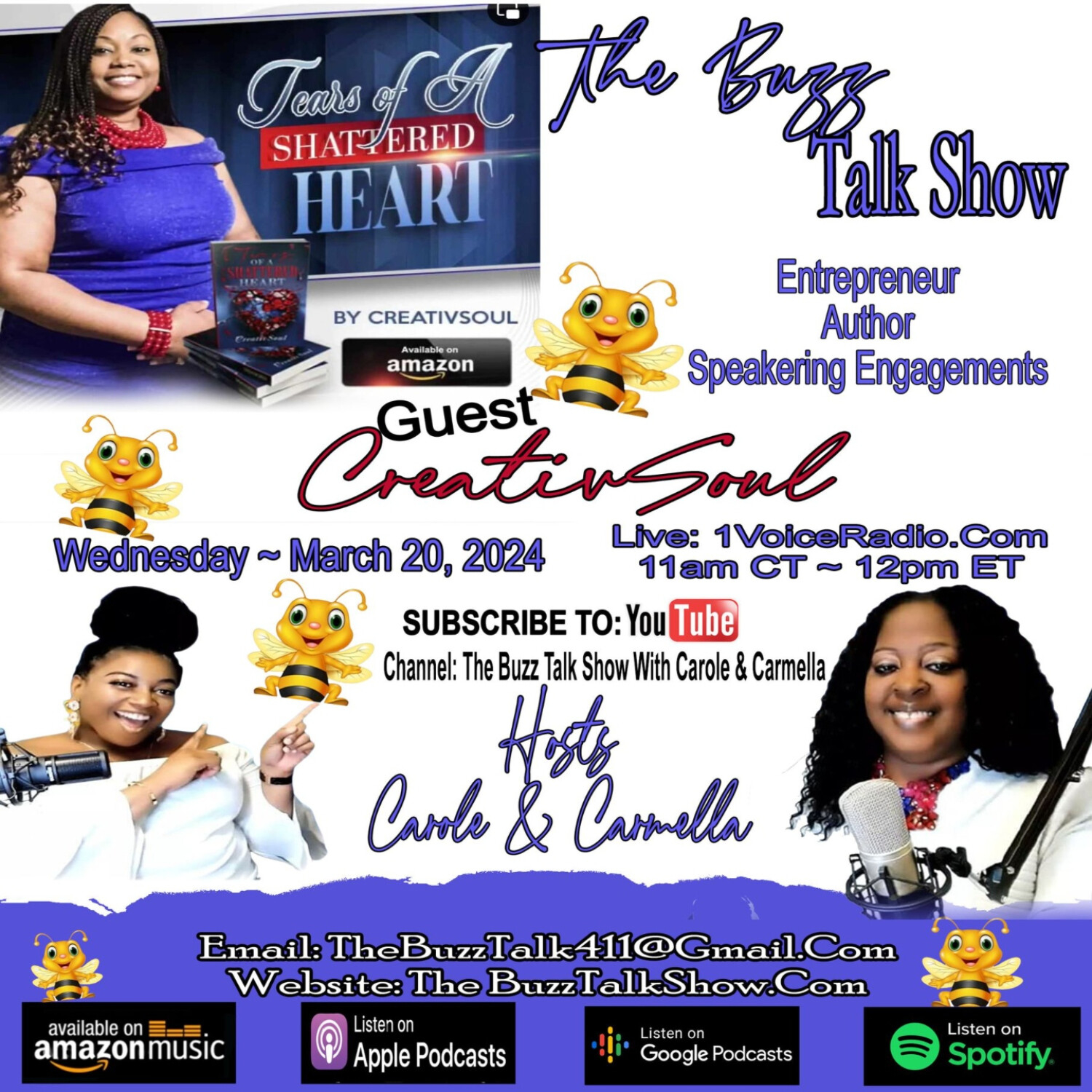 The Buzz Talk Show