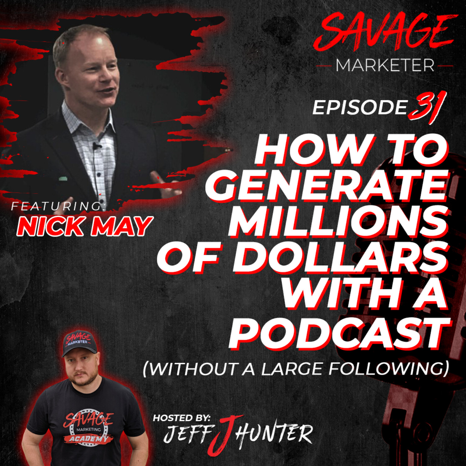 Savage Marketer Podcast
