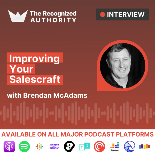 Improving Your Salescraft with Brendan McAdams artwork