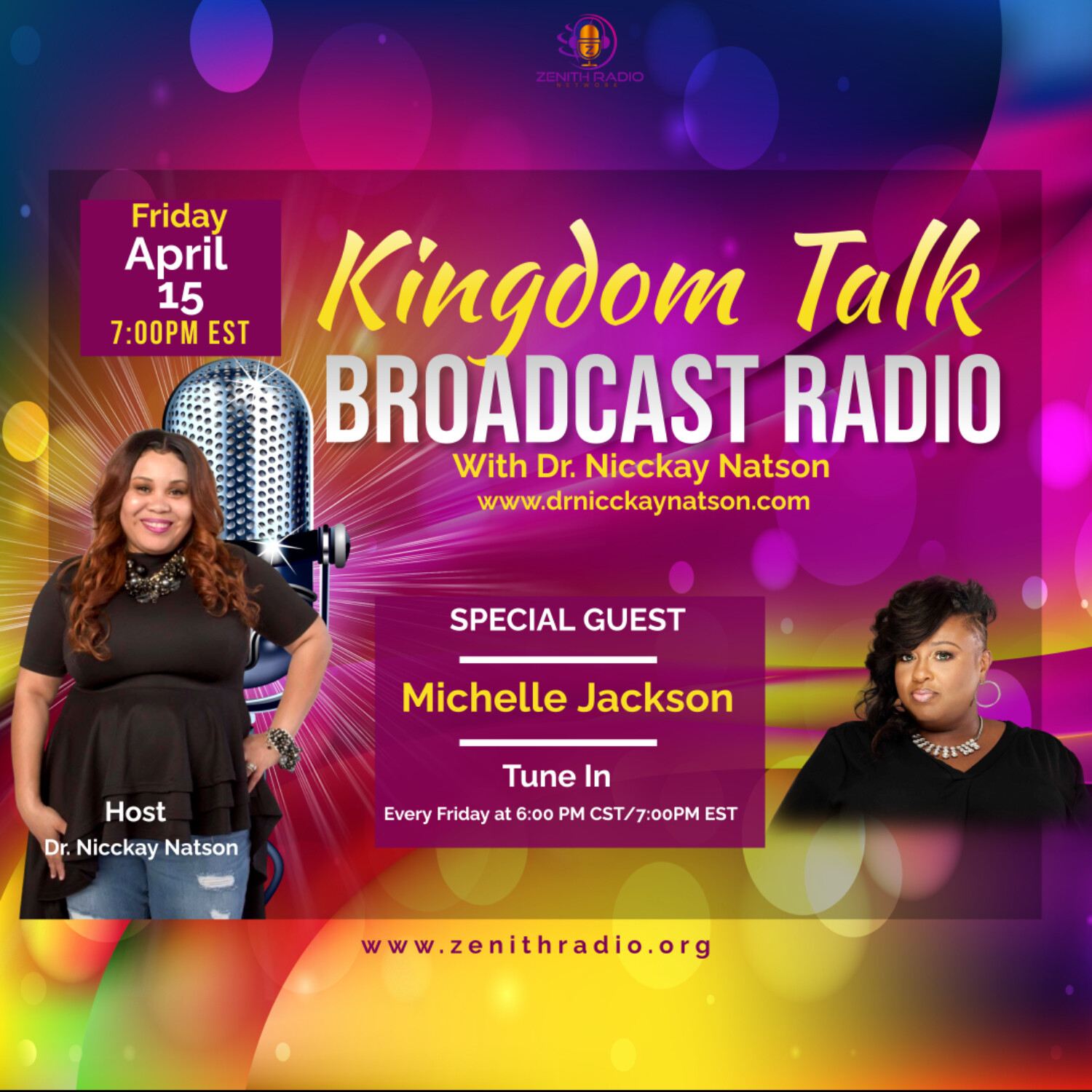 Kingdom Talk Broadcast Radio with Dr. Nicckay Natson