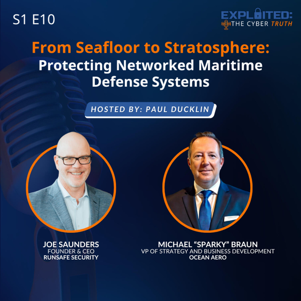 From Seafloor to Stratosphere: Protecting Networked Maritime Defense Systems artwork