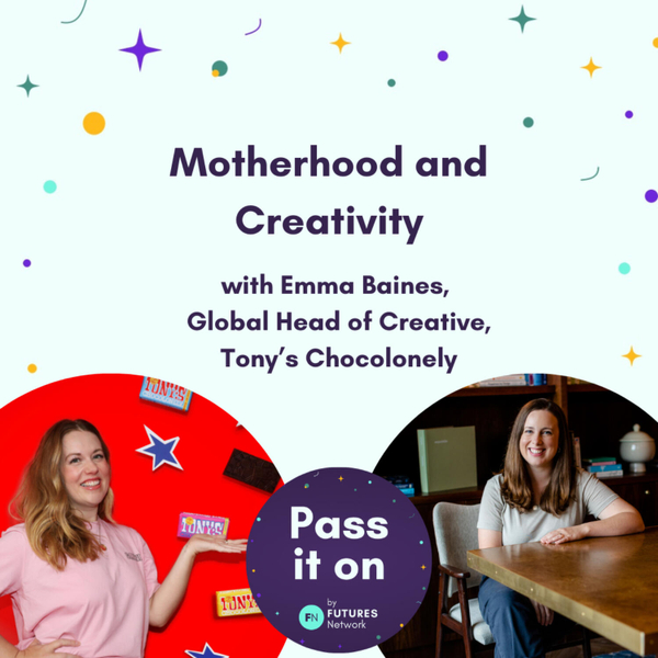 Motherhood and Creativity: how parenthood reshapes identity and sparks creative instincts artwork
