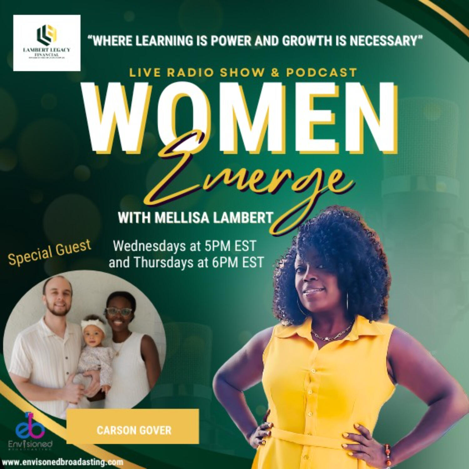 Women Emerge with Mellisa Lambert