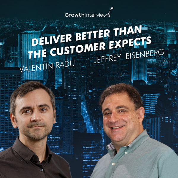 Jeffrey Eisenberg: Conversion rate optimization is about giving the customer what they want. artwork