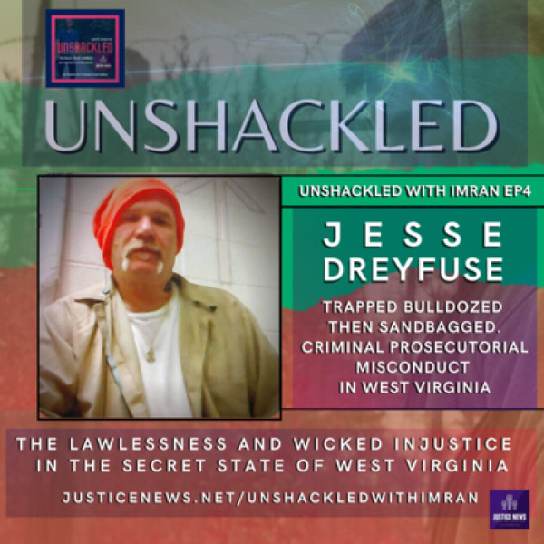 Jesse Dreyfuse | Trapped. Bulldozed. Sandbagged - Criminal Prosecutorial Misconduct in West Virginia artwork