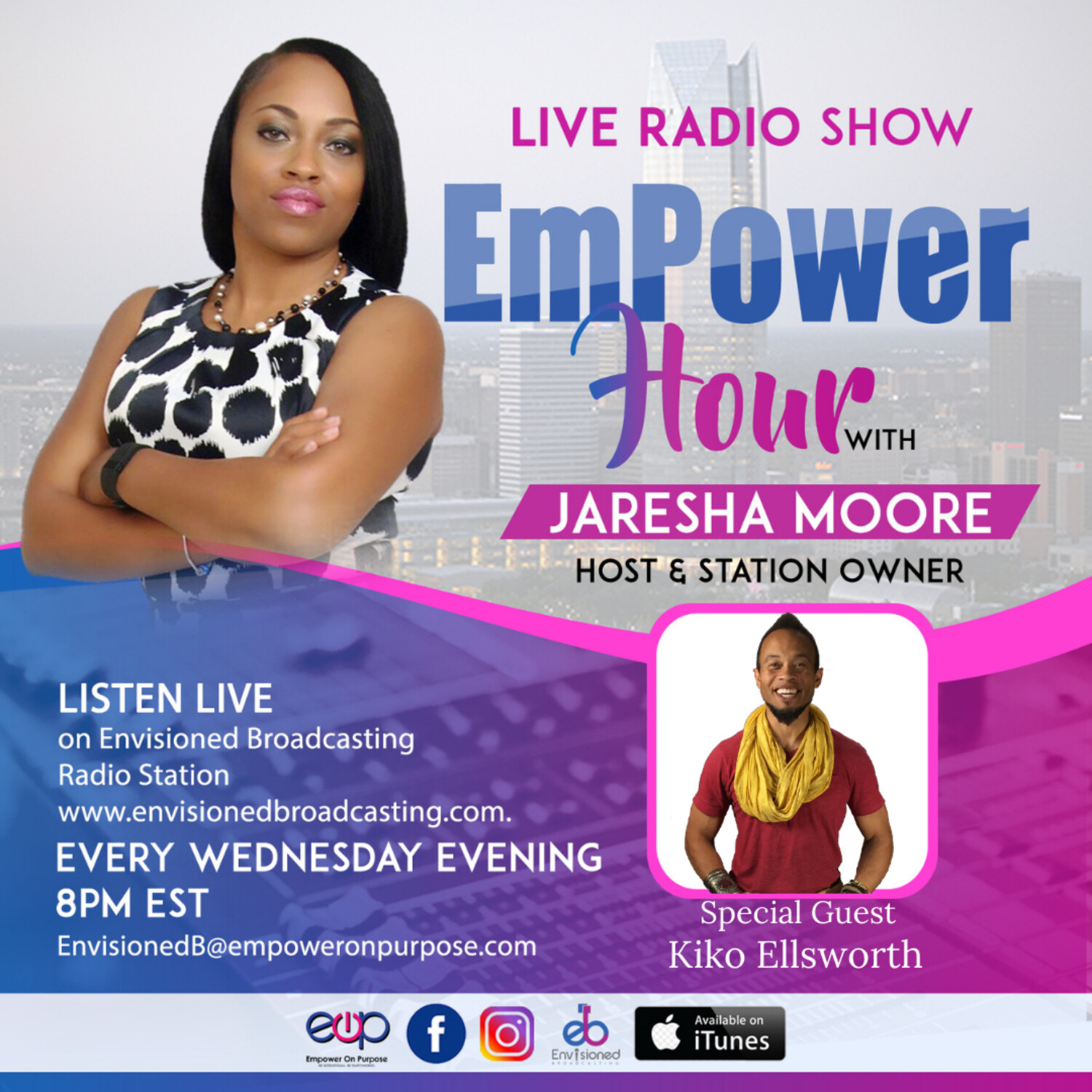 Empower Hour with Jaresha