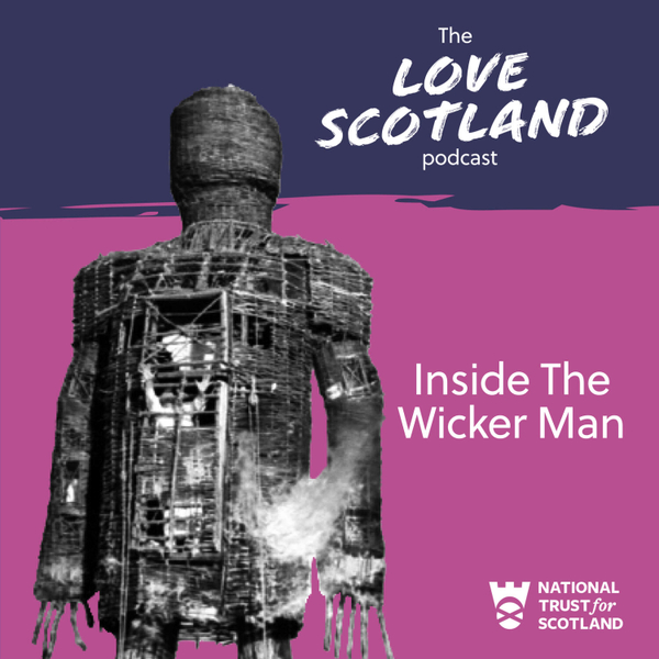 Inside The Wicker Man artwork