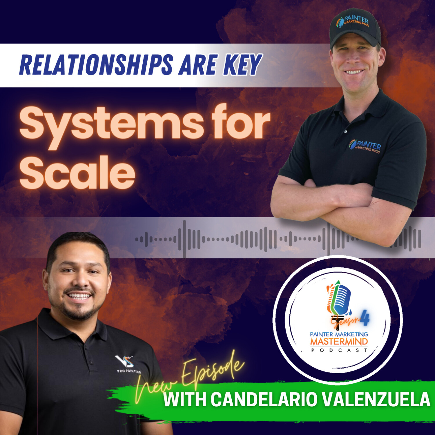  Interview with Candelario Valenzuela of VS Pro Painting “Systems for Scale” Episode 1