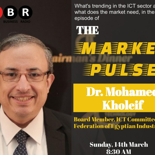 The Market Pulse - Dr. Mohamed Kholeif artwork