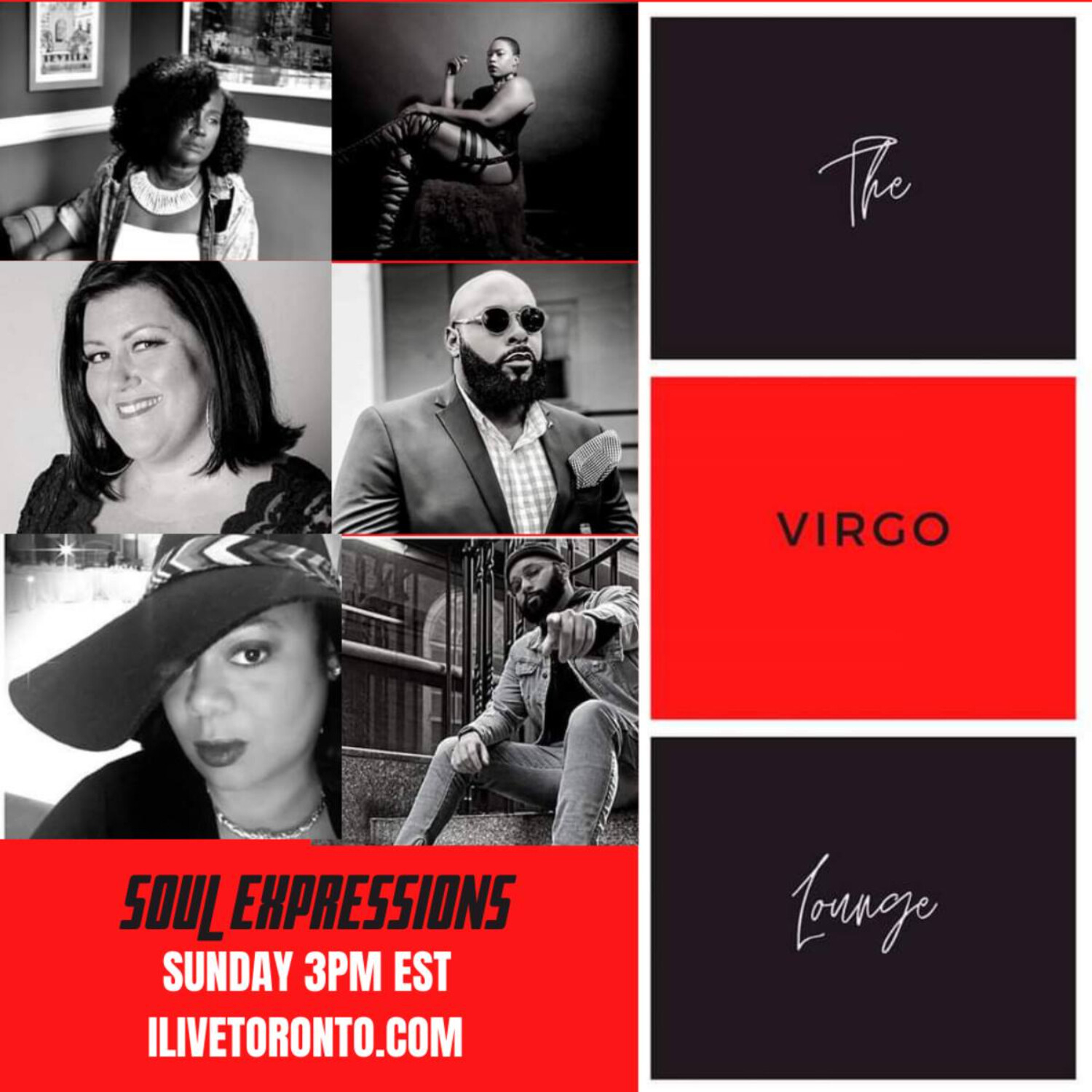 Soul Expressions (Virgo Season Edition) w/ DJ Sessions | 22.08.2021