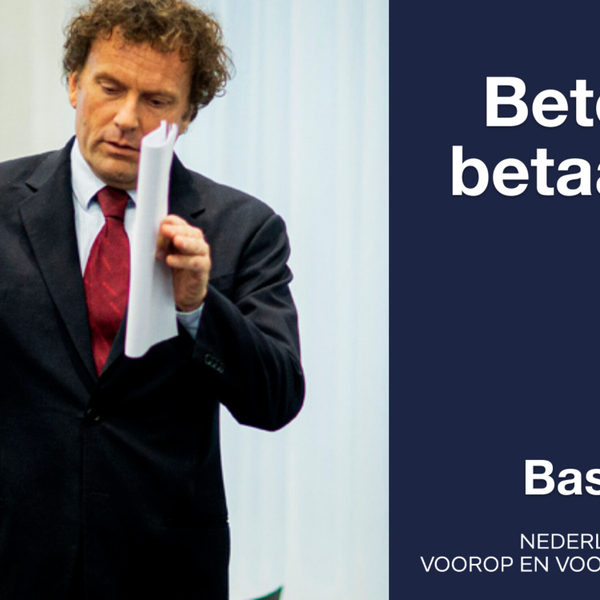 Beter en betaalbare zorg | Bas Filippini artwork