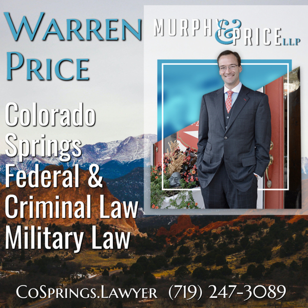 Protecting Your Rights: Military and Criminal Defense in Vail & Colorado Springs w/ Warren Price artwork