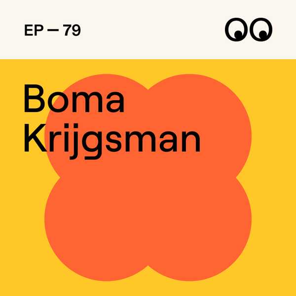 How to fight for the creative career you want, with Boma Krijgsman artwork