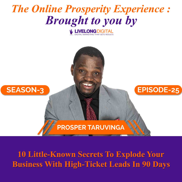 10 Little-Known Secrets To Explode Your Business With High-Ticket Leads In 90 Days artwork