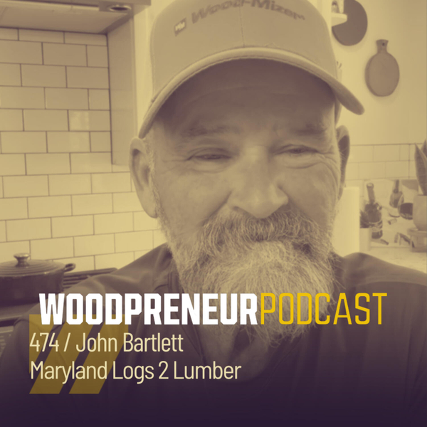 John Bartlett, Maryland Logs 2 Lumber artwork