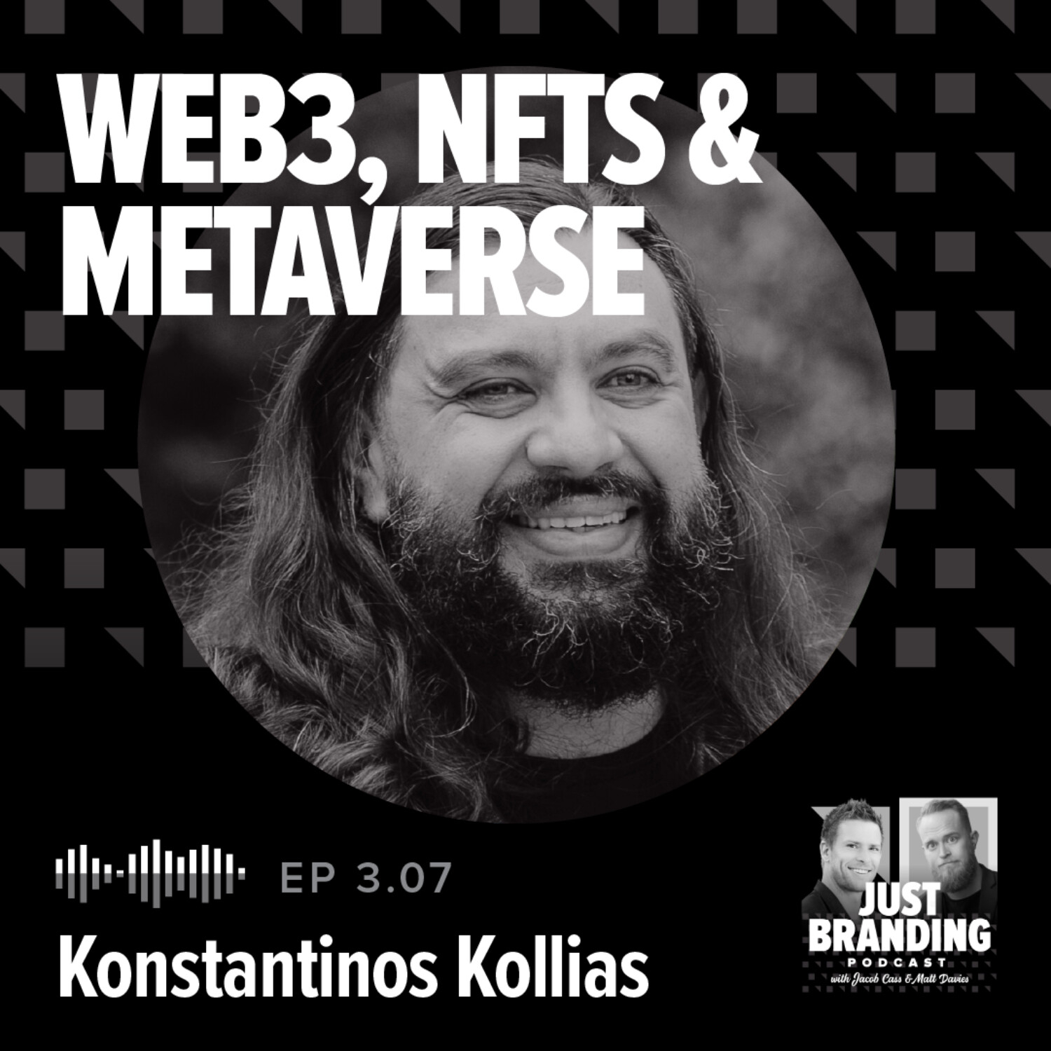 S03.EP07 - Web3, NFTs & The Metaverse with Kostas K.