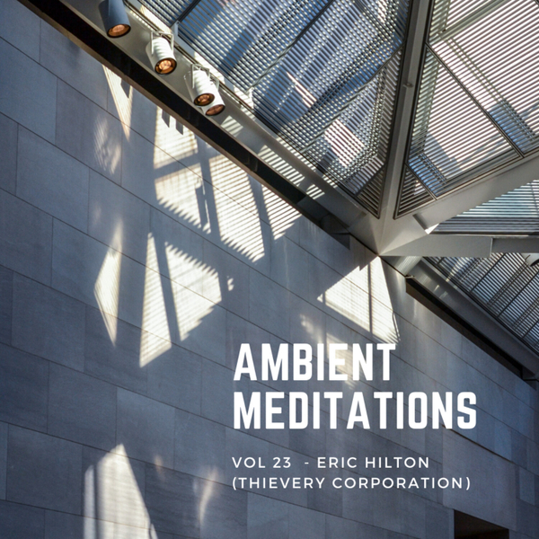 Magnetic Magazine Presents: Ambient Meditations Vol 23 - Eric Hilton (Thievery Corporation) artwork