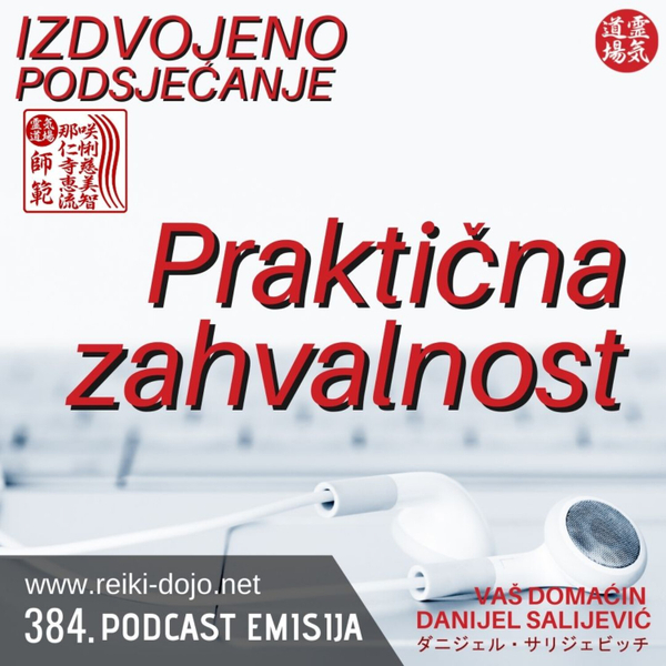 Praktična zahvalnost - ep384 artwork