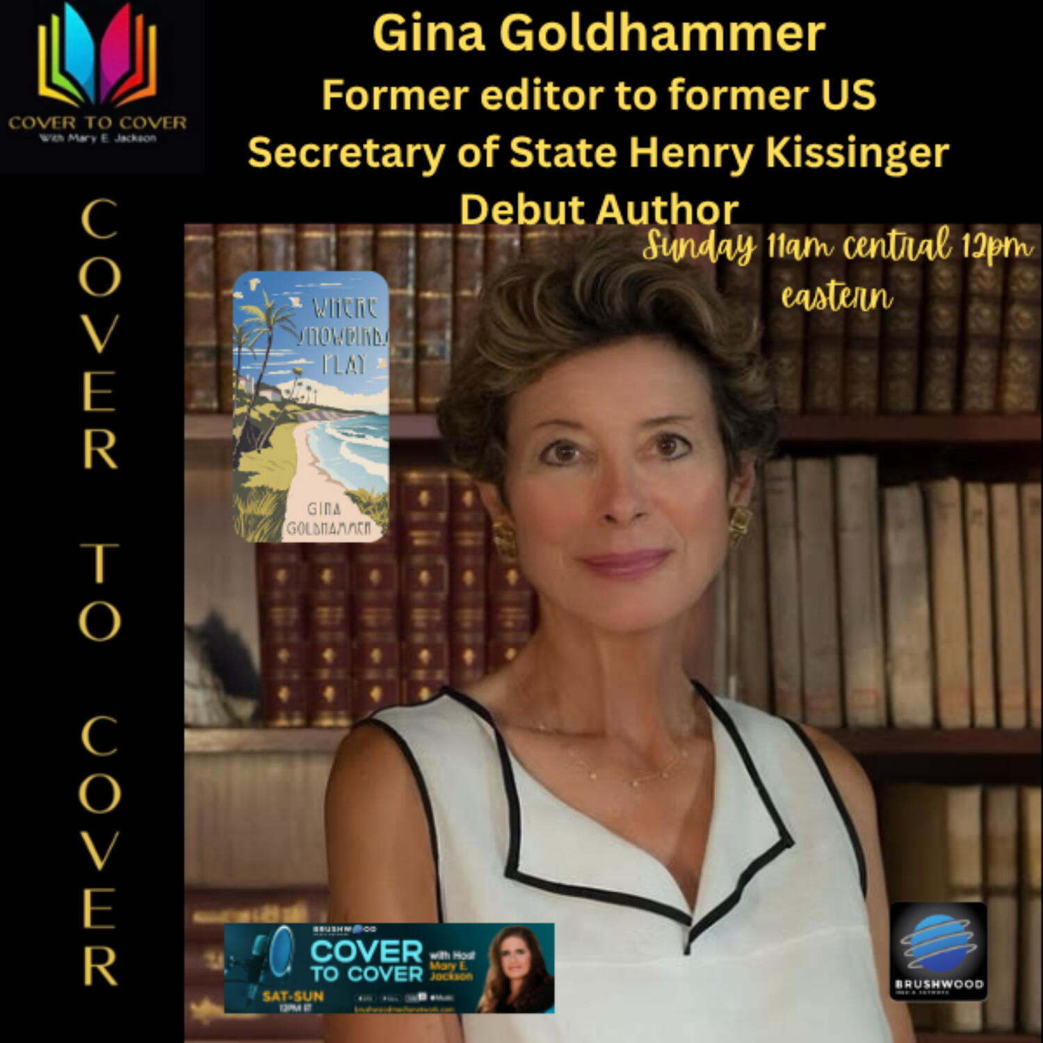Gina Goldhammer - Monks, Monasteries, Henry Kissinger, and A Wonderful Life episode artwork