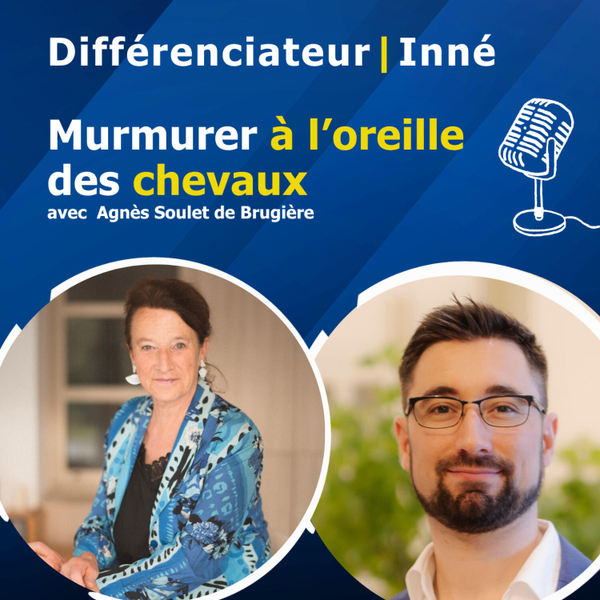 Murmurer à l’oreille des chevaux avec Agnès Soulet de Brugière artwork