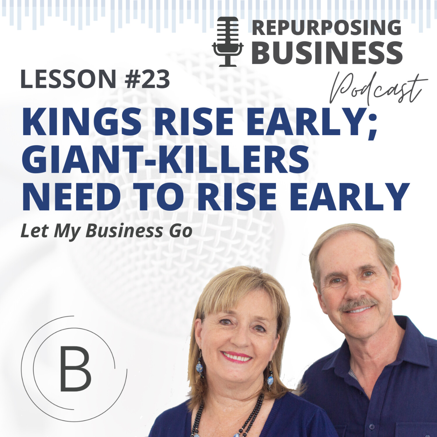 Kings rise early; giant-killers need to rise early episode artwork