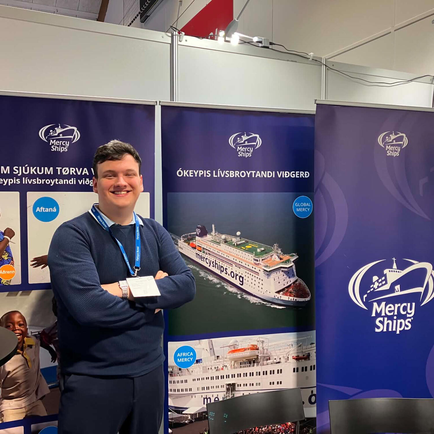 Atlantic Fair 2026, Olaf Olsen Sundstein, Mercy Ships episode artwork