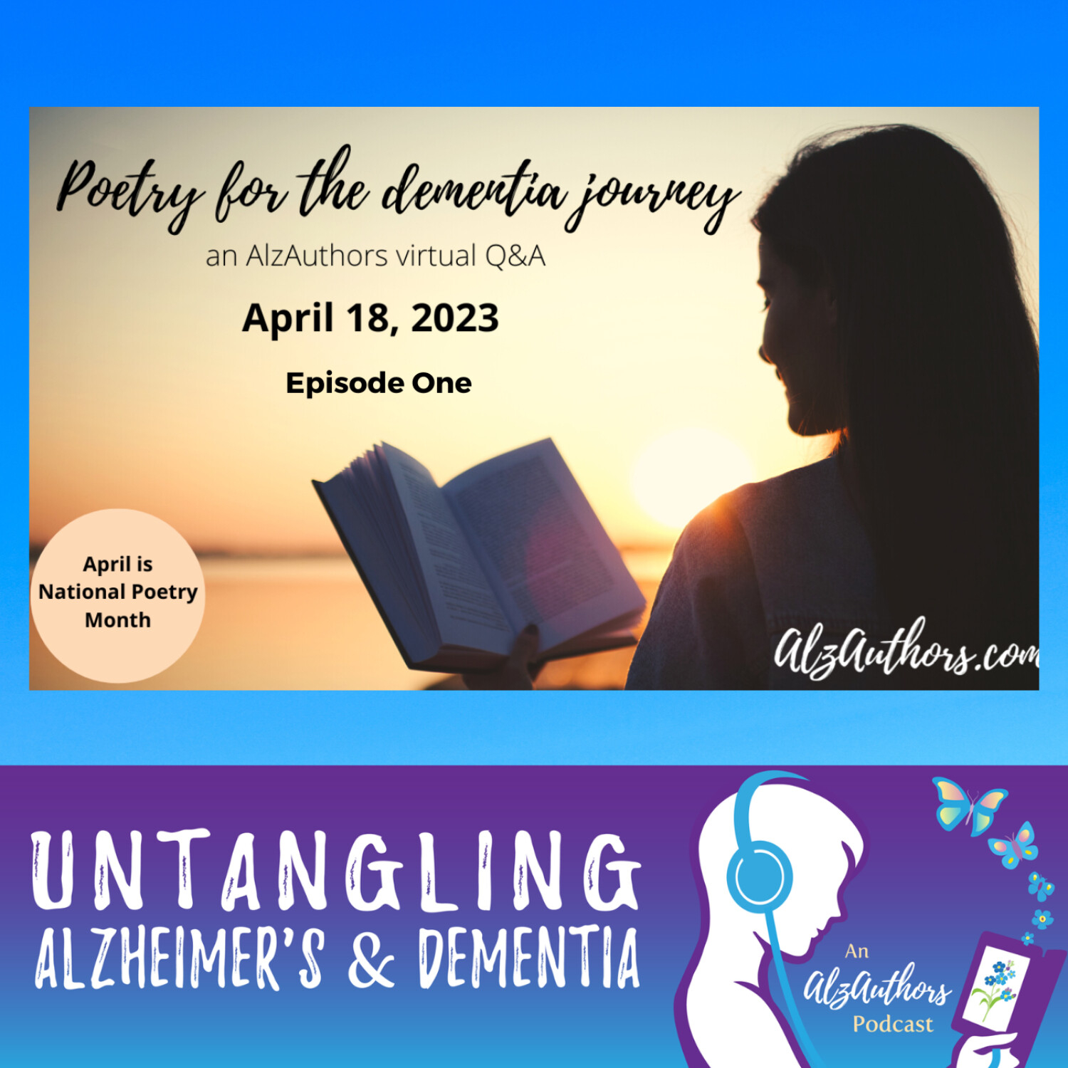 Poetry for the Dementia Journey – Episode One