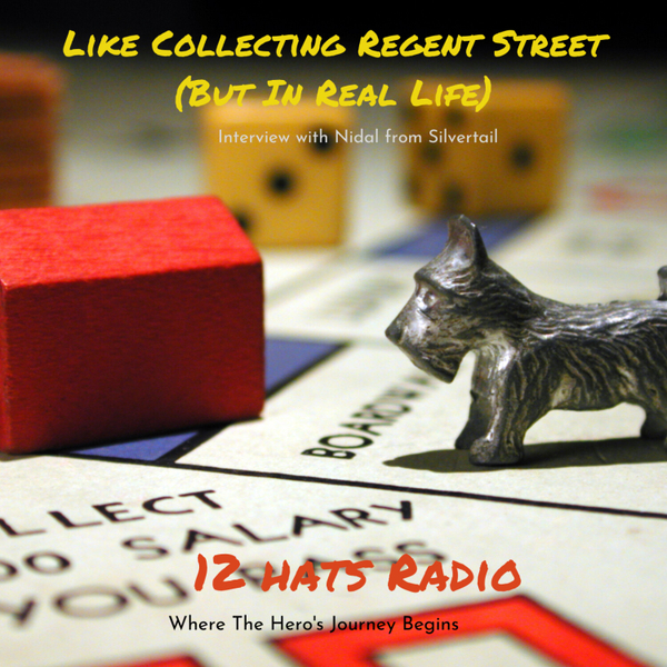 Like Collecting Regent Street (But in Real Life) ! Interview with Nidal Rasheed from Silvertail artwork