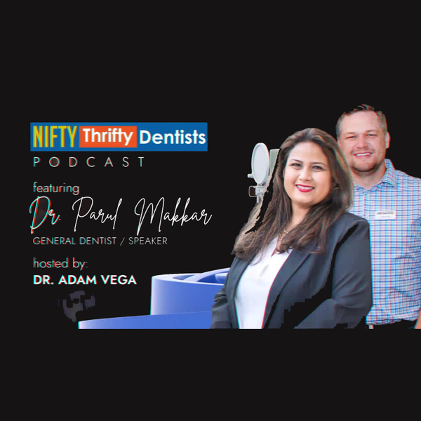 Turning Grief into Advocacy: Dr. Parul Makkar's Mission to Combat Oral Cancer with Dr. Adam Vega! artwork