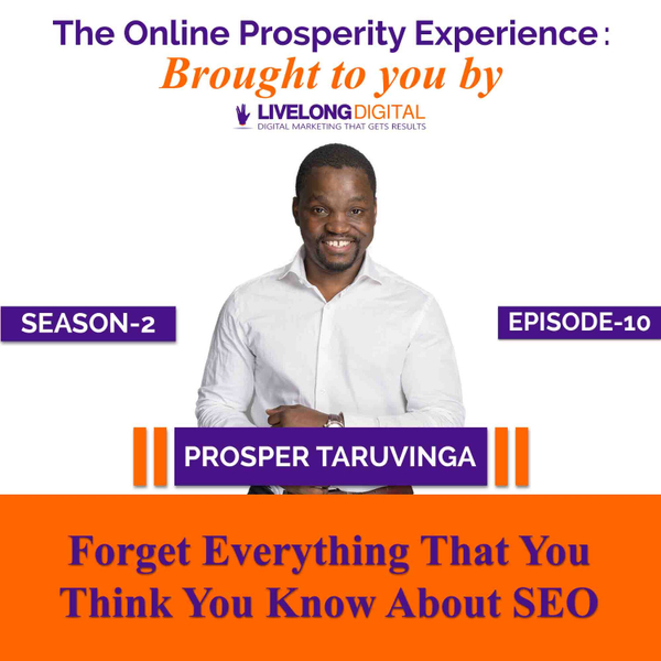 Forget Everything That You Think You Know About SEO artwork