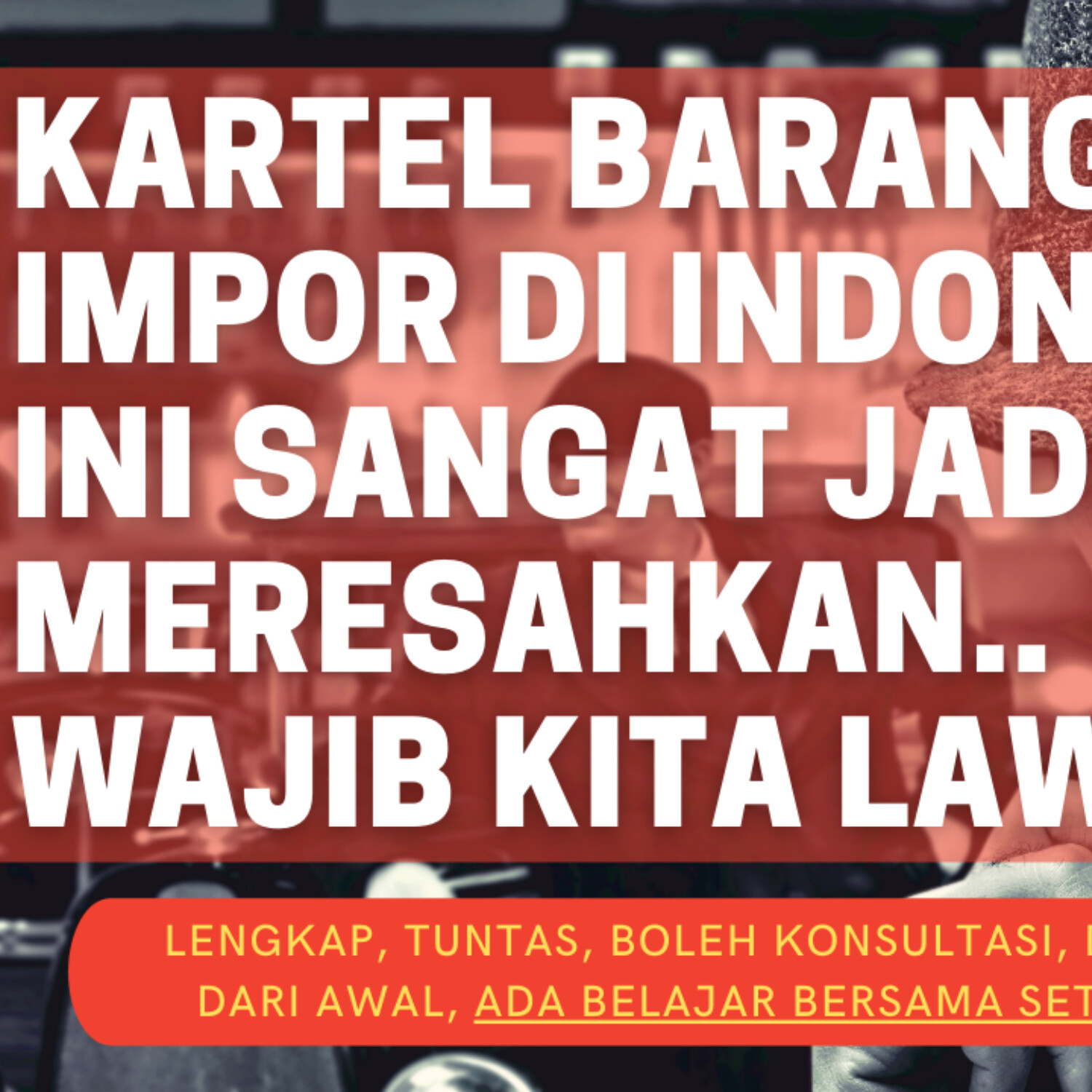 BERANI EXPORT IMPORT PODCAST