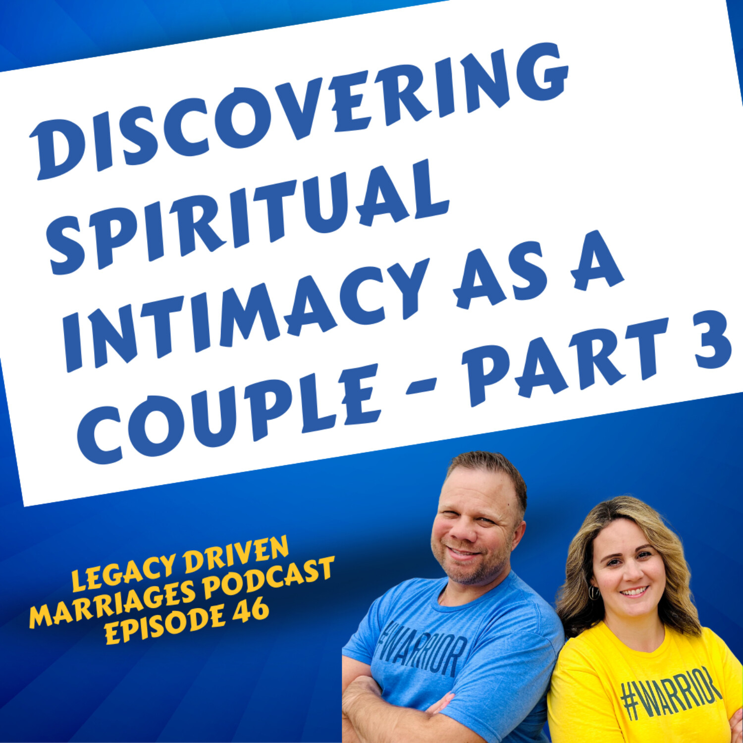 Legacy Driven Marriages
