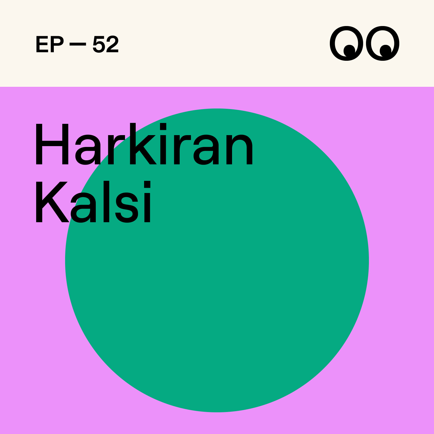 52. Diversity and the creative industries, with Harkiran Kalsi