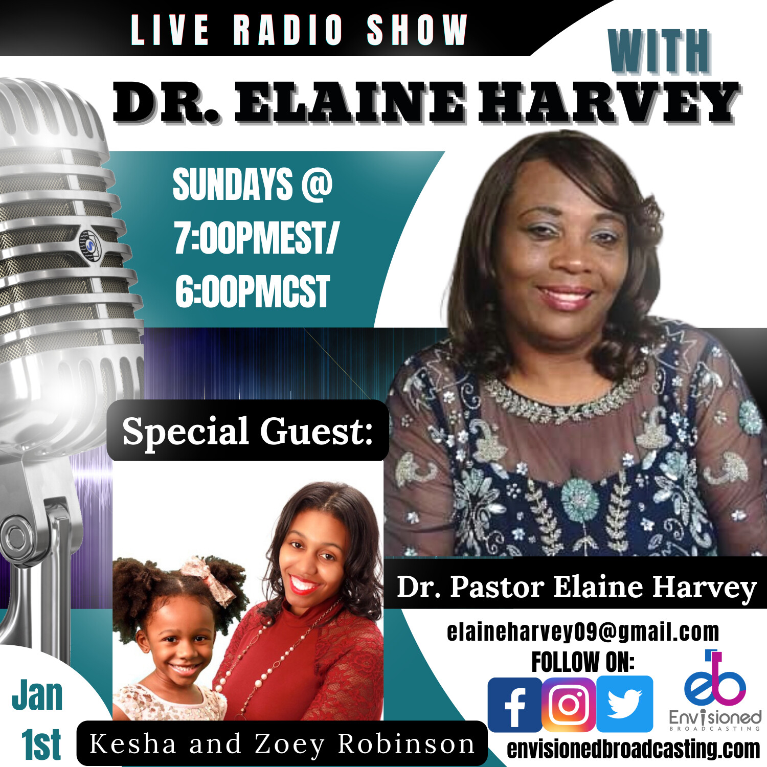 Dr. Elaine Harvey Show